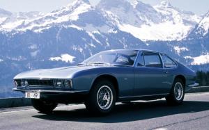 Monteverdi High Speed 375 L Prototyp von Frua 1968 года